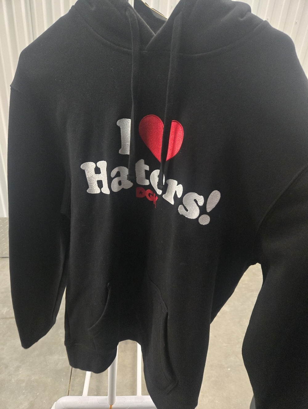 DGK "I ♥ Haters!" Graphic Hoodie